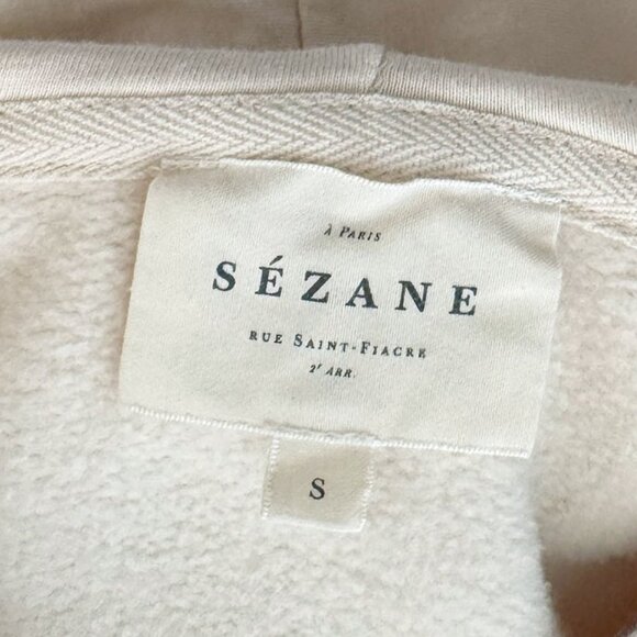 Sezane Lexi Hoodie - Picture 4 of 5